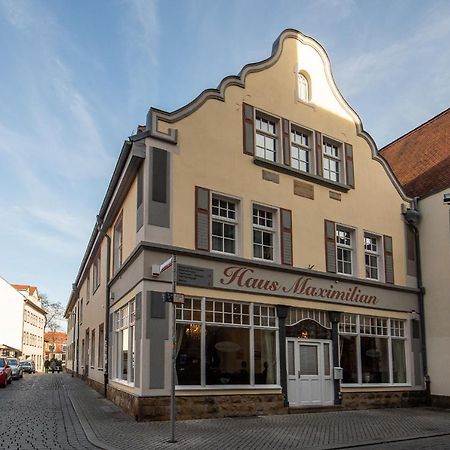 Hotel Haus Maximilian Érfurt Exterior foto