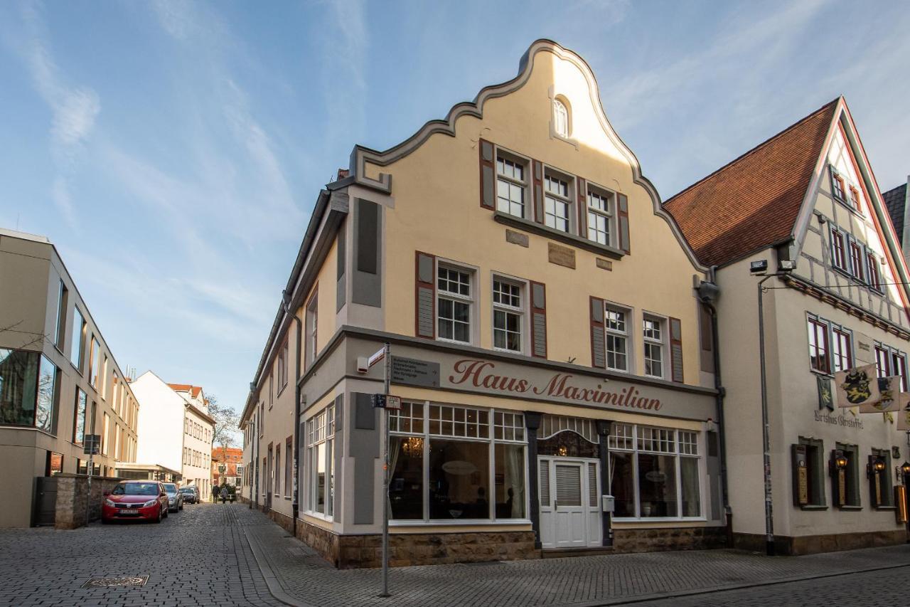 Hotel Haus Maximilian Érfurt Exterior foto